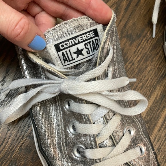 Metallic Converse - Picture 10 of 10